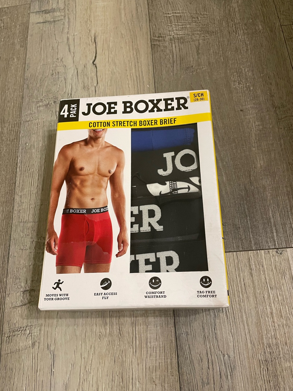 Joe Boxer men’s Boxer Briefs cotton